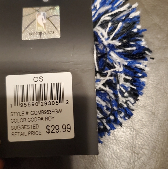 Golden State Warriors Skull cap - Picture 3 of 3